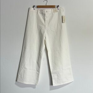 Universal Thread Sailor Wide-Leg Pants in White